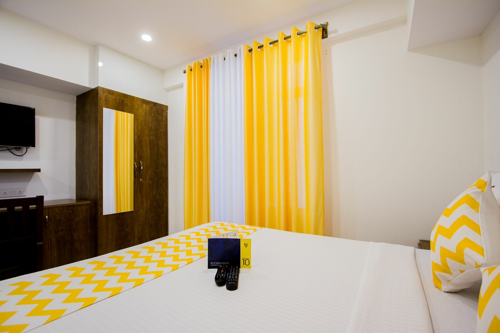 Fabhotel Oakwey Inn - Indiranagar Bangalore Luaran gambar
