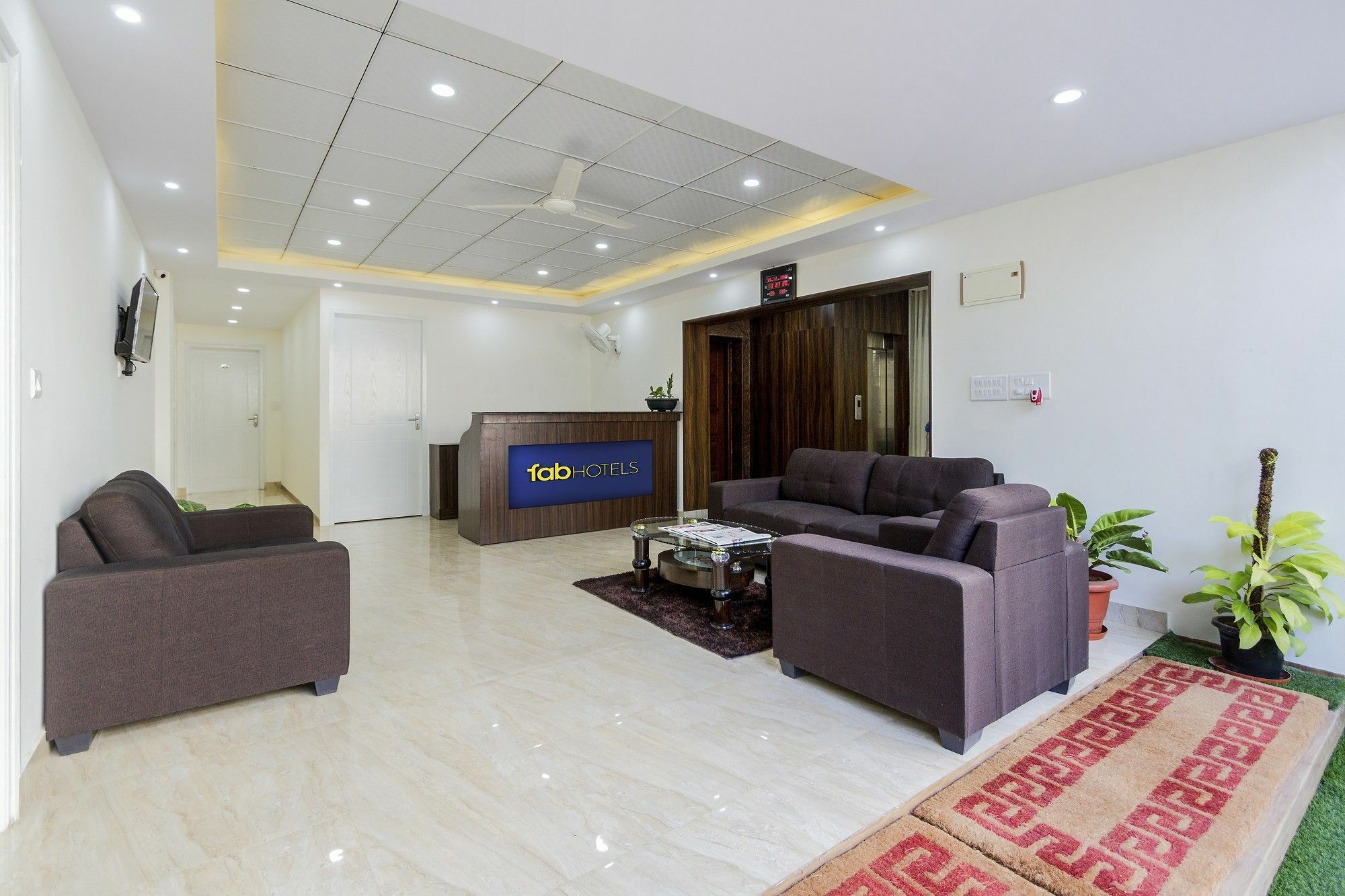Fabhotel Oakwey Inn - Indiranagar Bangalore Luaran gambar